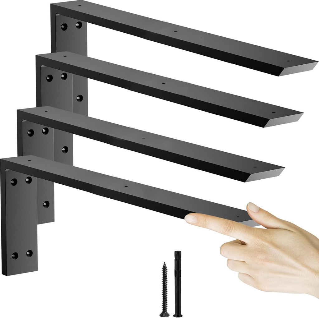 countertop support bracket 20 inch 4 pack (3/8", main product view