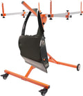 Automotive Rotating Painting Stand Multifunction Freestanding Paint Holder