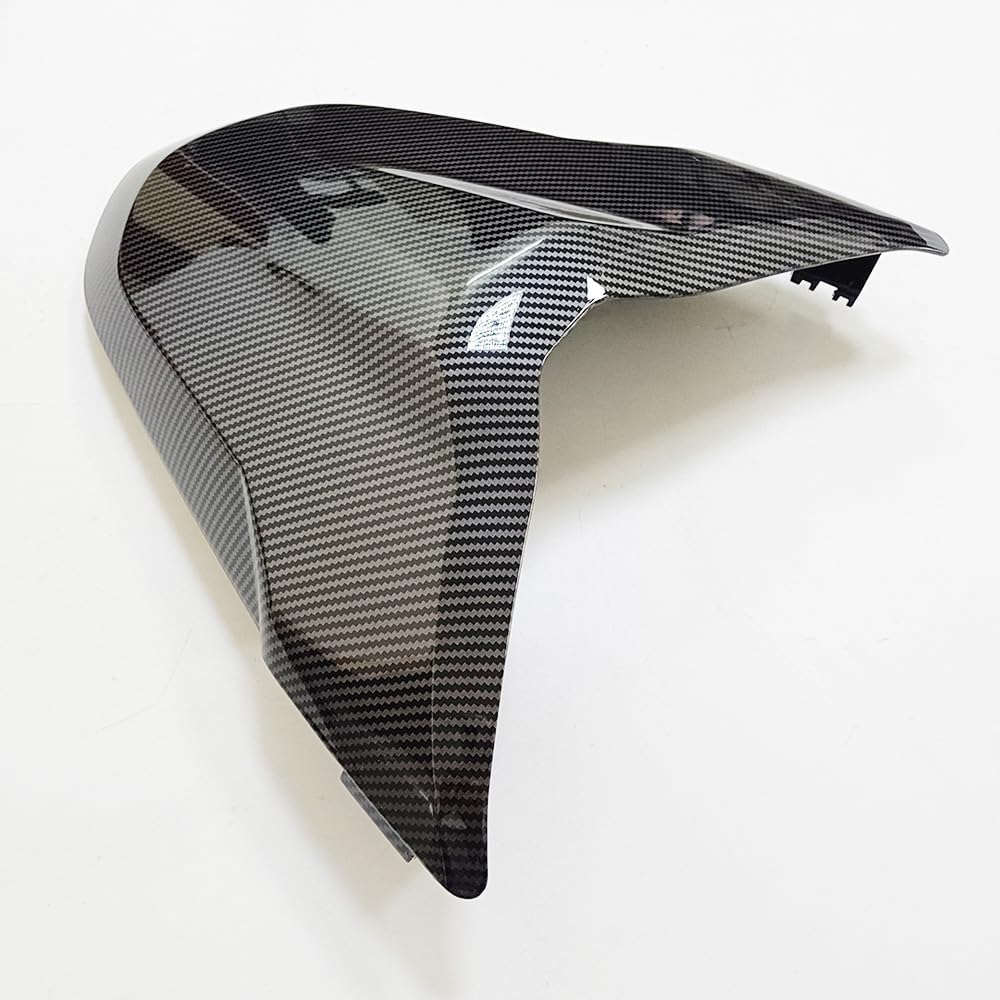 BLUE RIDER Rear Passenger Pillion Solo Seat Cover Fairing Cowl Complete Seat for Ducati Supersport 939 2017-2020 950 2021-2023 (Carbon Fiber)