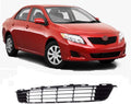 Front Bumper Grille 2009 2010 Compatible With Toyota Corolla Sedan (Base CE LE XLE XRS S) Front Grill Front Bumper Cover Lower Grill Center For Model North America Built