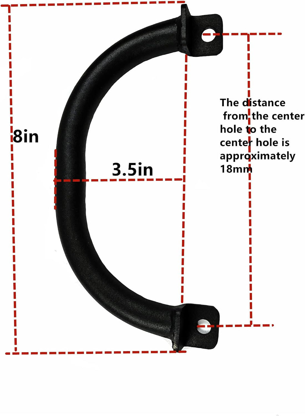 Golf Cart Grab Handle, Set of 2 | Compatible with Club Car, Compatible with EZGO, Compatible with Yamaha Golf