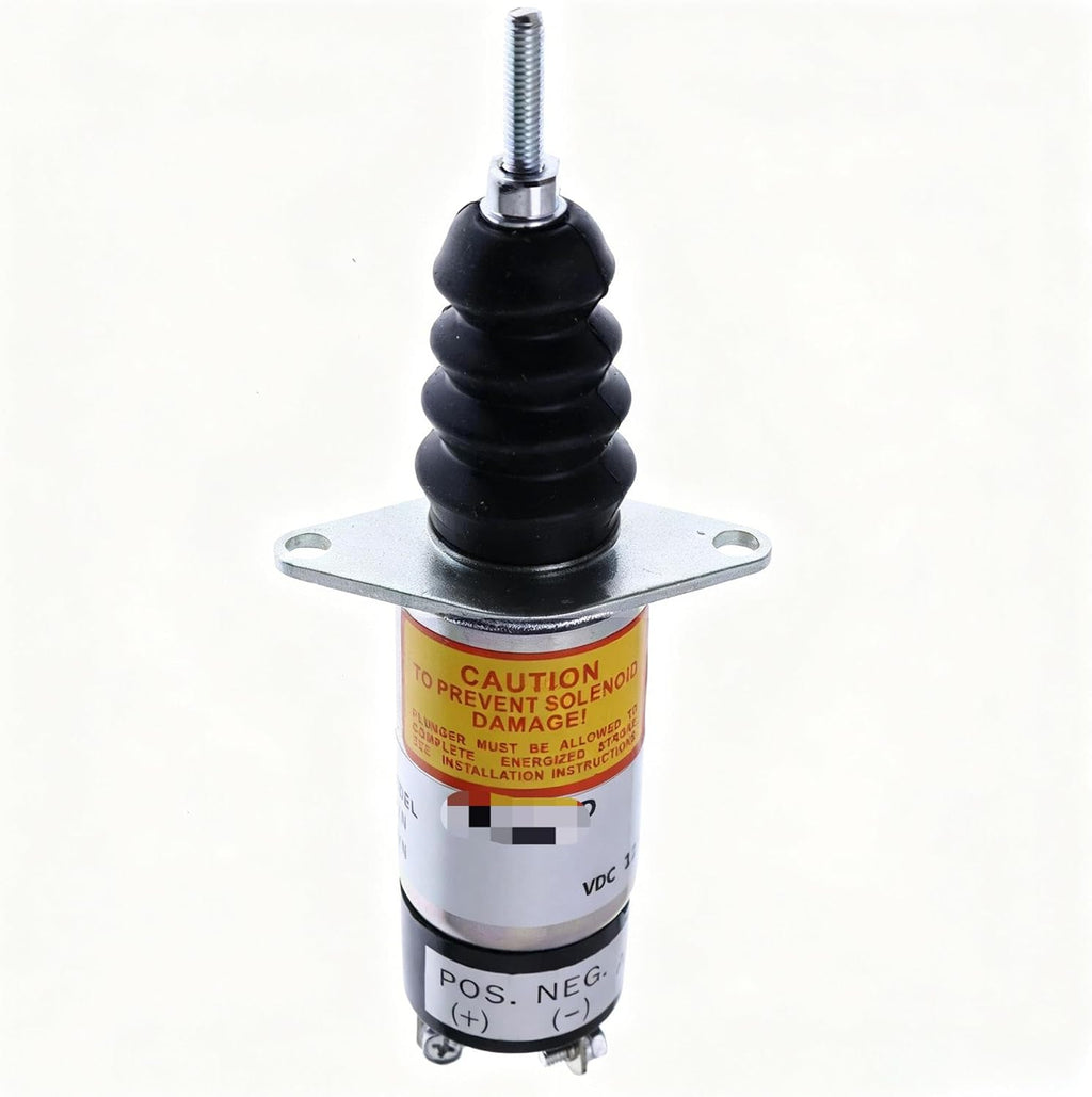 Shut Off Solenoid AM108772 AM108771 for John Deere 430 Tractor | Lawn and Garden, Direct Replacement, AM108772 AM108771