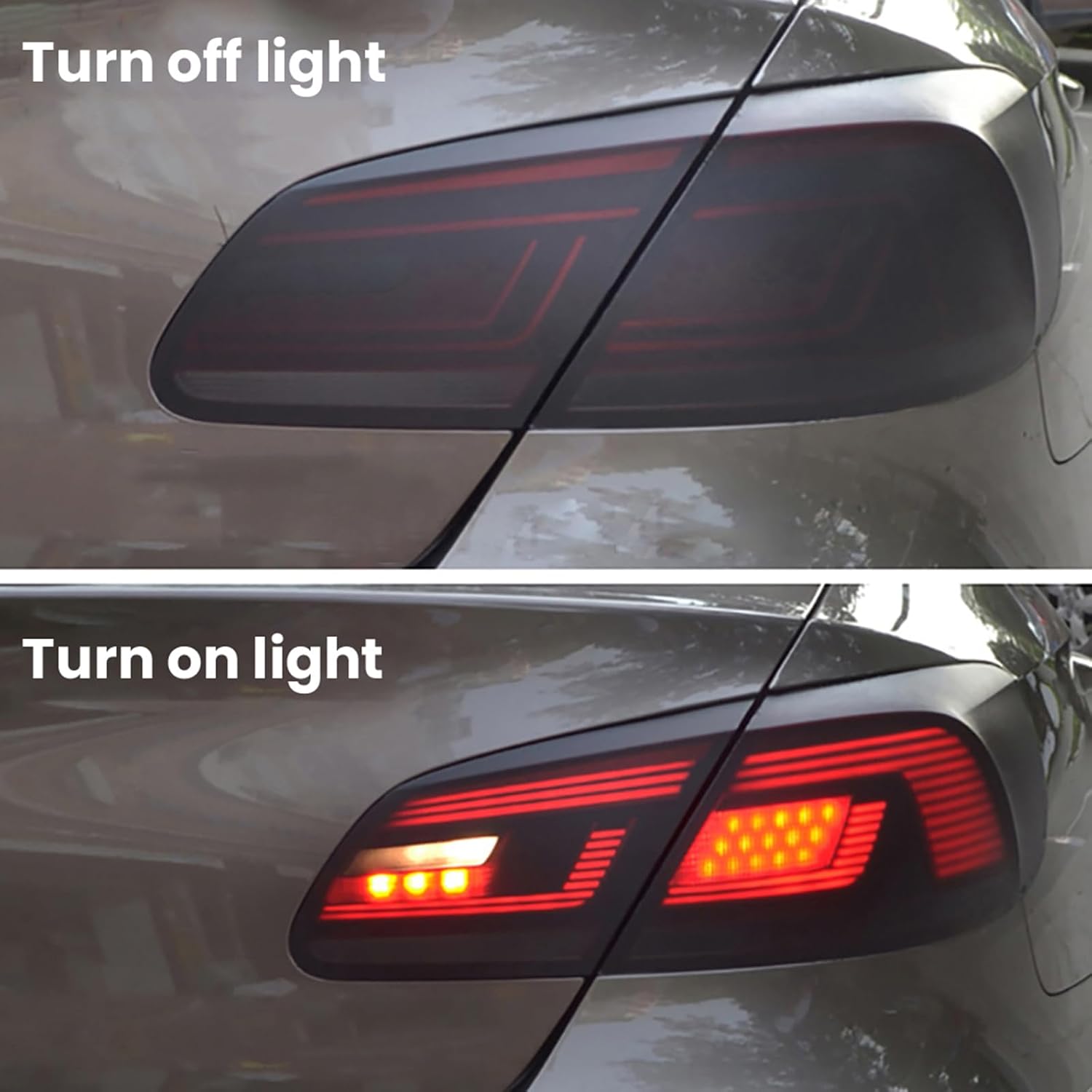 Matte Black Car Light Tint Film - 30x100CM, Headlight, Brake, Taillight & Fog Light Tinted Color Films