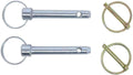 Blue Ox 84-0140 Tow Bar Replacement Retaining Pin 1/2 in. Incl. Clips for Use w Tow Bars 2 pc. Tow Bar Replacement Retaining Pin