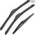 Kia Soul Windshield Wipers 2010-2019, Kia Sorento 2011-2015, Original Equipment by SCTIOANSNOemWiperBlades
