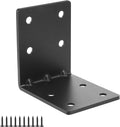 heavy duty steel corner brackets, 5"x5"x4" 90 degree, main product view