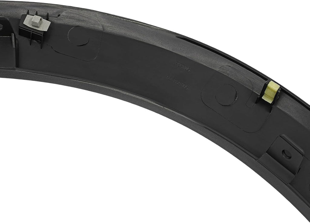 Pair Front Wheel Fender Flares for H0nda HR-V 2016-2022, Left&Right Side Front Wheel Arch Molding Trims 74165TLAA02 74115TLAA02