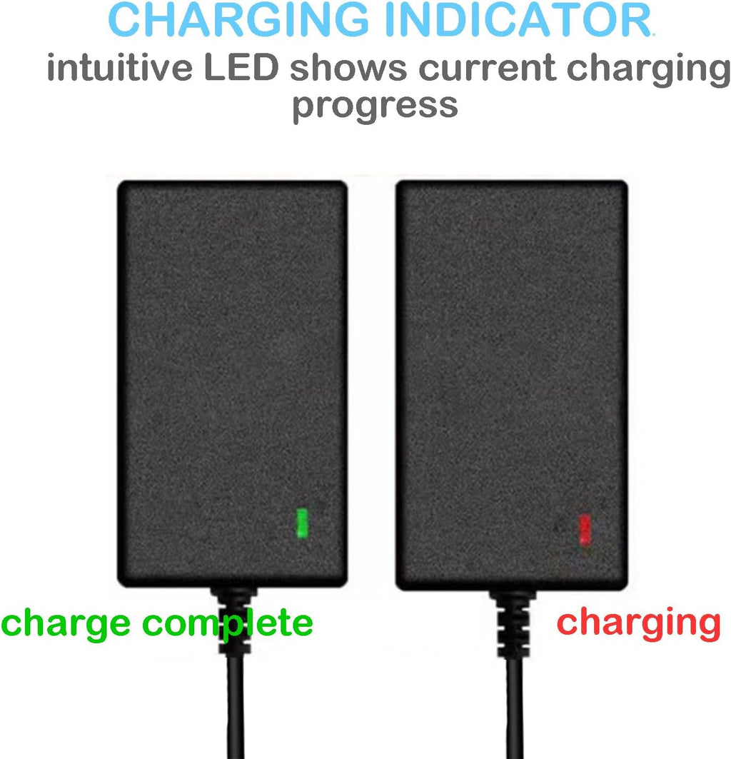 12V Charger for Razor PowerCore E90 E95, Electric Scooter Black Label E90, MX125 Dirt Bike, MX125 Dirt Rocket Battery Power Supply