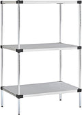 Omega Solid Stainless Steel Shelves by OmegaProductsCorporation
