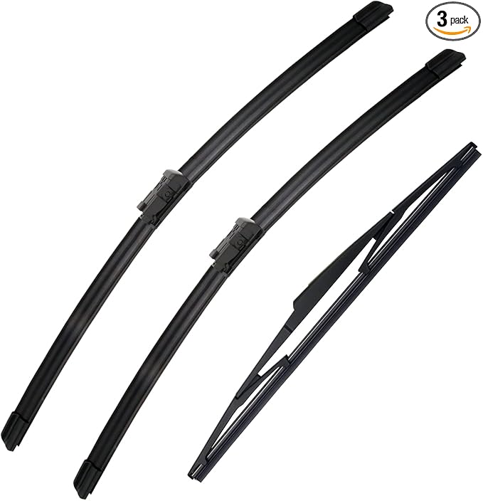 3Pcs Factory Windshield Wiper Blade by SCTIOANSNOemWiperBlades