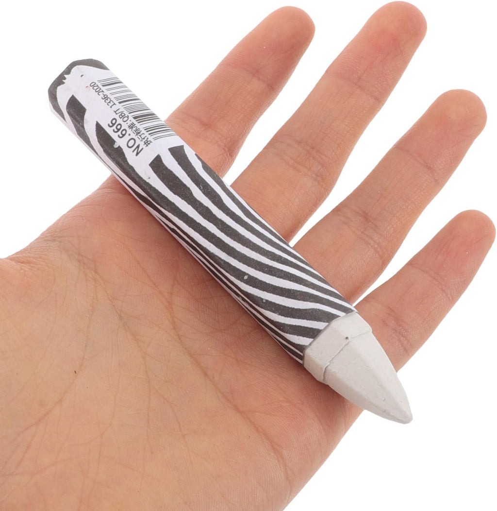 12pcs Tire Marking Crayons: Waterproof White Marker Pen Car Tire Pens - Car Bike Motorcycle Automotive Repair Management Supplies