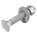 1/2" x 3" (25 pack) galvanized carriage bolt, main product view
