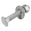 3/8" x 2-1/2" (50 pack) galvanized carriage bolt, main product view