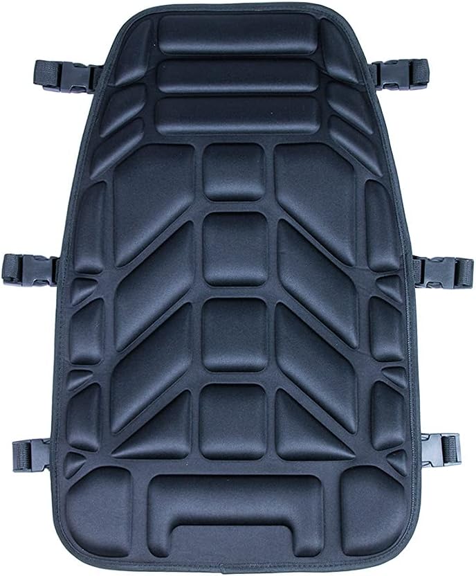 ATV Seat Cover for Polaris Sportsman 450 H.O./H.O. Eps 2016 2017 2018 2019 2020, Comfortable ATV Seat Pad with Ergonomic Design Pressure Relief & Comfort Support, Motorcycle Seat Cushion,B