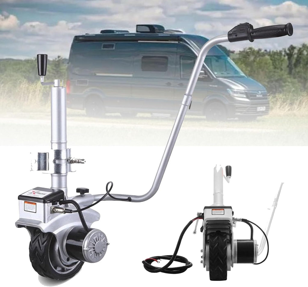 Electric Trailer Dolly, 2270KG Load Capacity Electric Mover for Trailers, Ideal for Caravans and Boats, 350W Powerful Performance