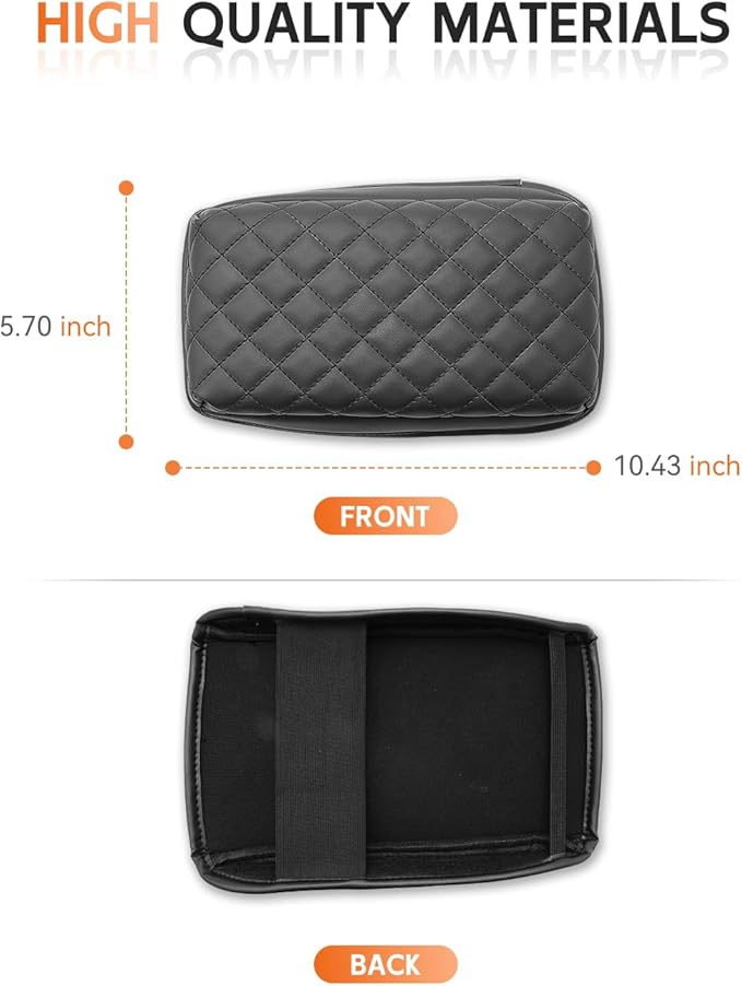 CDEFG for 2024-2025 Hyundai Kona Center Console Cover Armrest Cover for Kona - Image 7