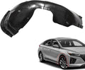 SecosAutoparts Front Fender Liner Passenger Side Compatible with Hyundai Ioniq 2017 2018 2019 2020 2021 2022 Replace# 86812G2000