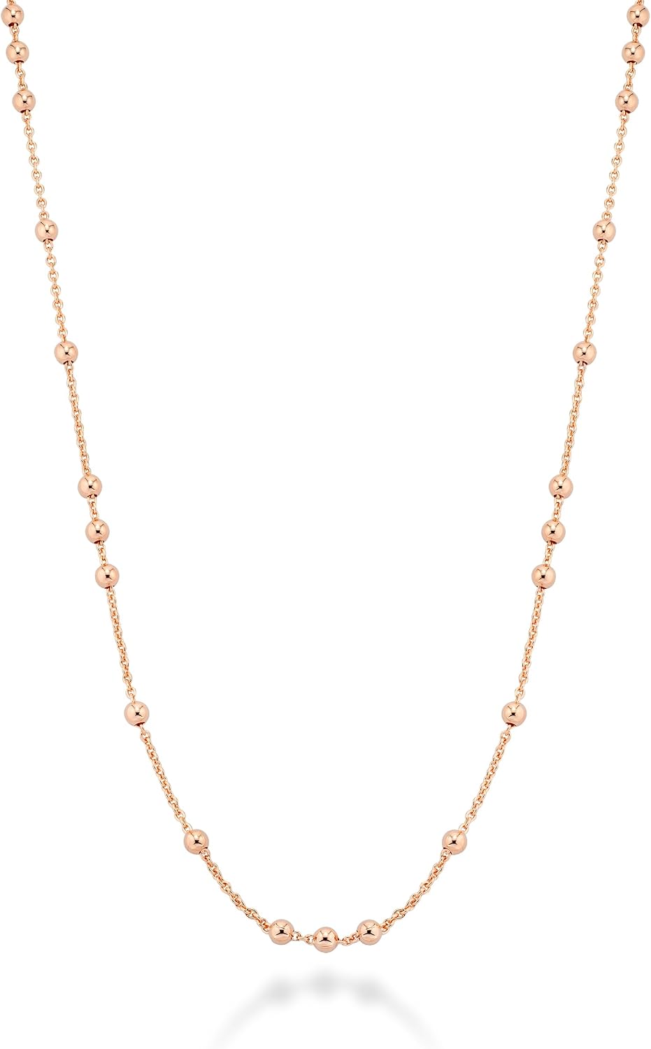 miabella italian 18k yellow or rose gold plated, main product view