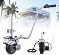 12V 350W Electric Trailer Mover,5000lbs Towing Capacity,23 ft/min Moving Speed,12.6''-16.5'' Adjustable Clamp Height & 7.5'' Rubber Tire,for Moving Trailer Caravan Boat