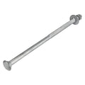 1/2" x 16" (25 pack) galvanized carriage bolt, main product view