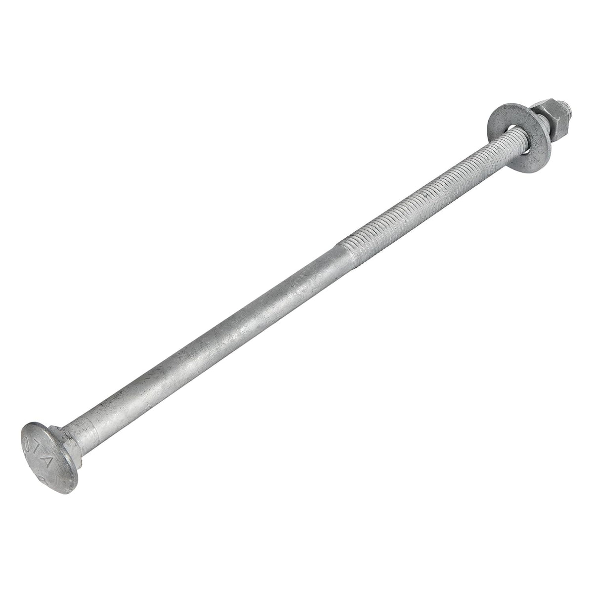 1/2" x 16" (25 pack) galvanized carriage bolt, main product view
