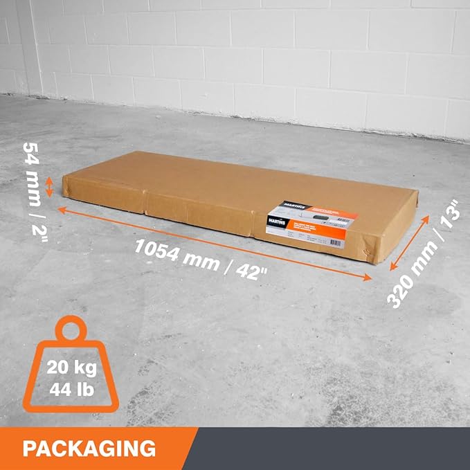 Martins Industries Wall-Mount Tire Rack – Heavy-Duty Steel Storage