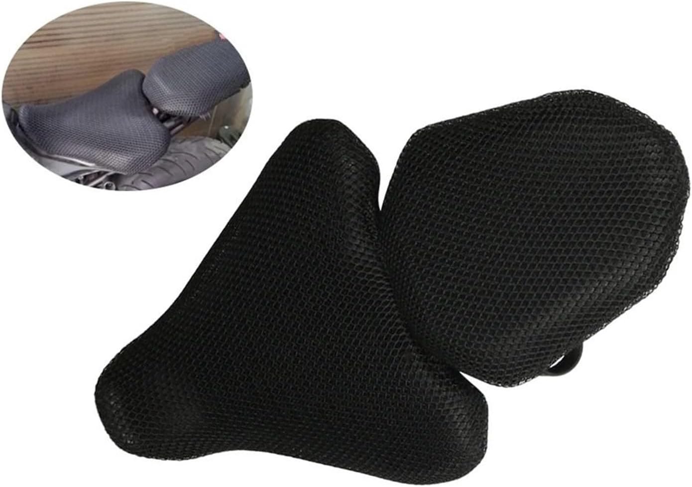 for MT-07 MT07 FZ-07 FZ07 2013-2017 Motorcycle Accessories Mesh Net Seat Cover Cushion Guard Pad Insulation Breathable Seat Cover