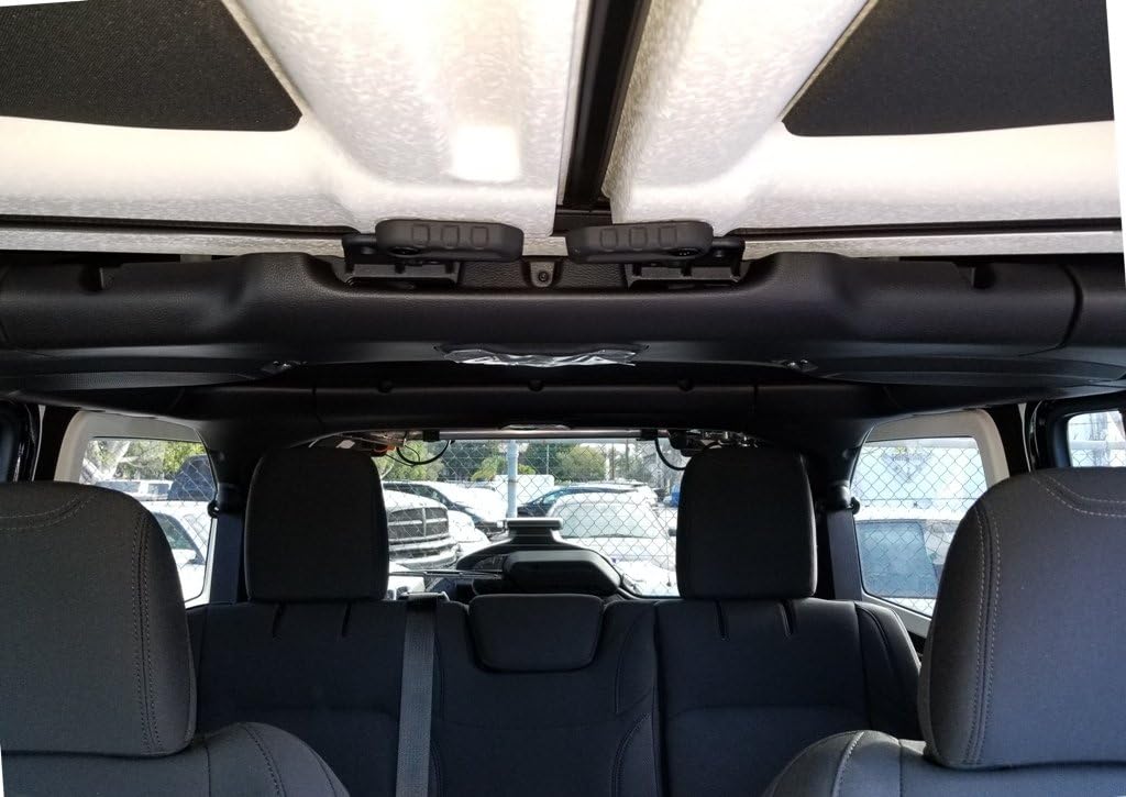 Hi-Lift Jack Mount kit intended for Jeep JL 4-Door Wrangler - Stealth - Made by Dominion OffRoad (Important - Read Fitment Details in Description Below)