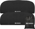 Triple-Axle RV Tire Covers for Trailers, RVs, Campers, Waterproof and UV Resistant, Thick, Durable Protection, Fits 27"-30" Tires, Trailer Wheel Cover by AirSkirts (Set of 2)