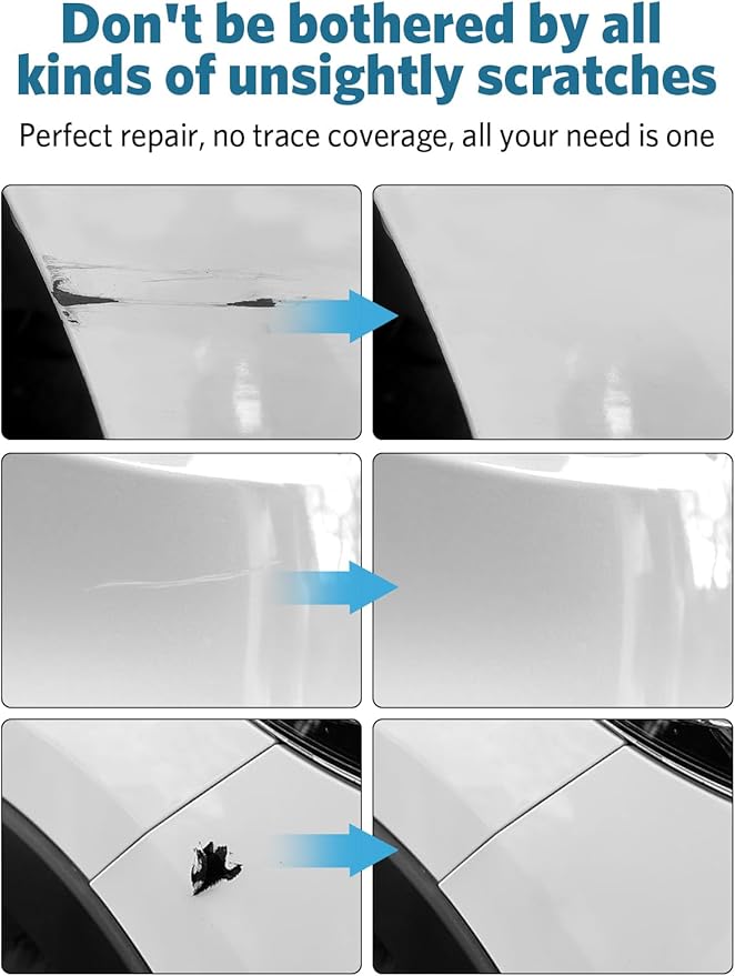 Tuxedo Black Touch Up Paint for Ford, Car Paint Scratch Repair Remover Pen - Image 3