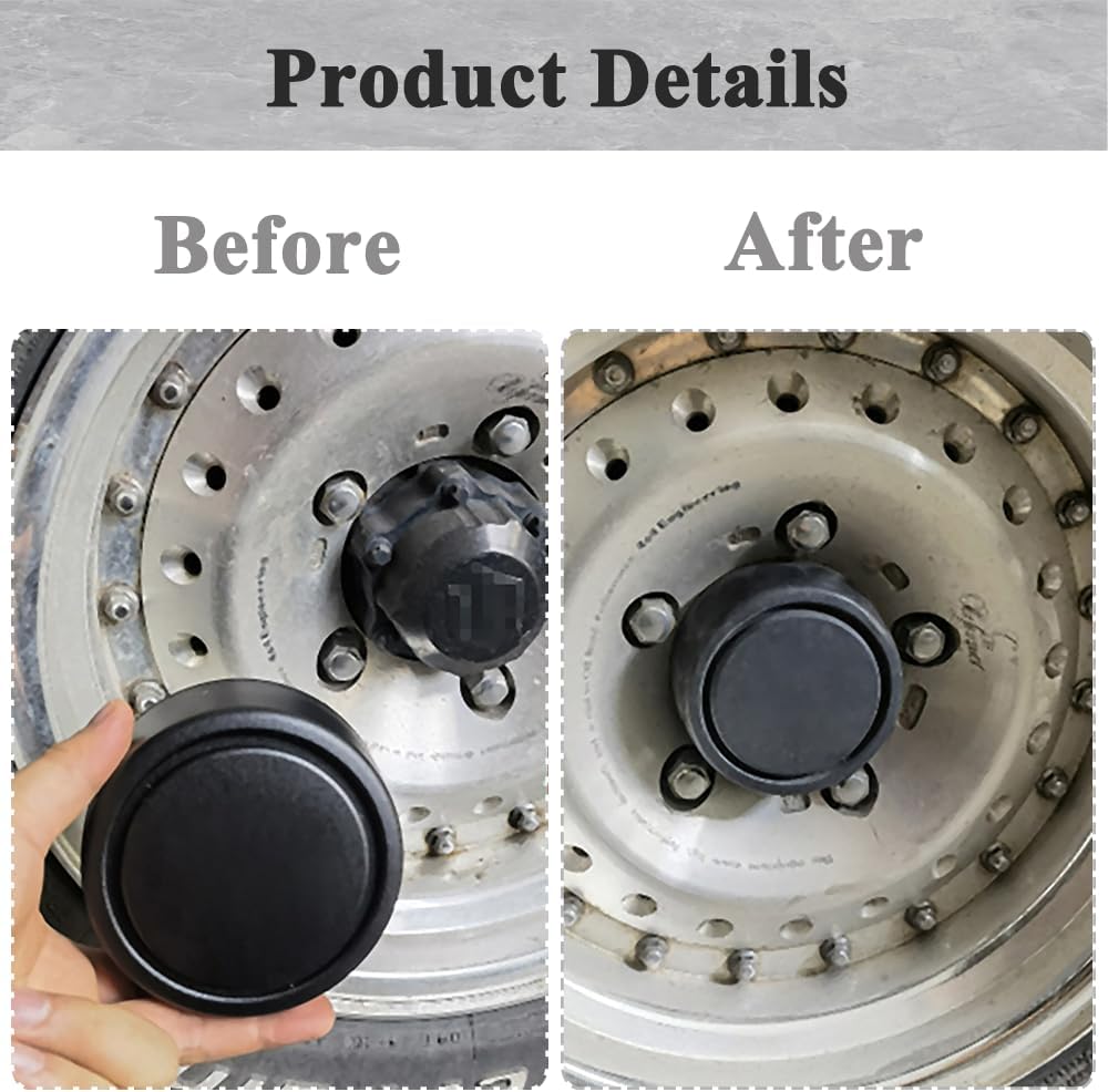 Wheel Center Cap Protector for Suzuki Jimny 2019-2026 JB64 JB74 3-Door 5-Door Wheel Hub Center Cover Caps Exterior Accessories, Black 4Pcs