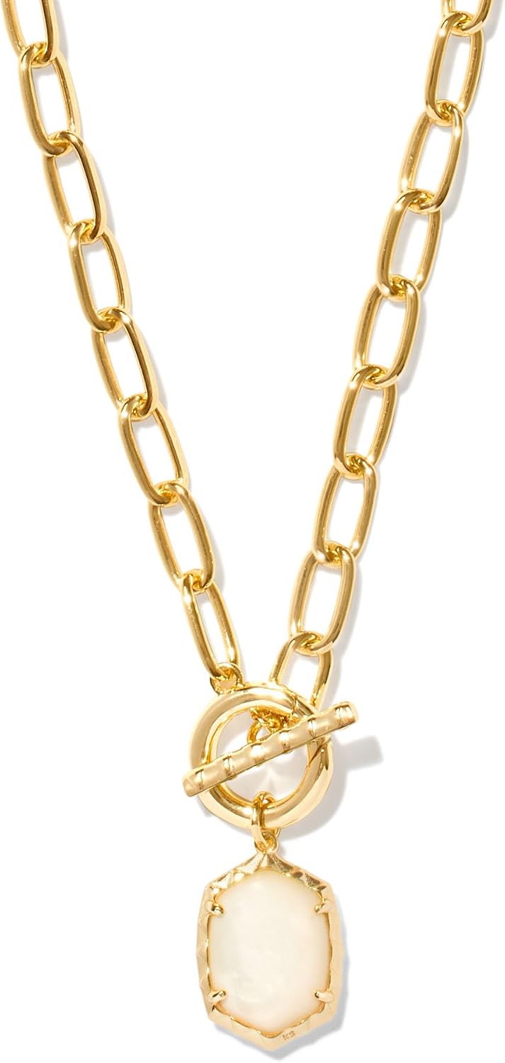 kendra scott daphne link chain necklace, fashion jewelry, main product view