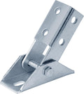 heneng 4 pack adjustable angle bracket for 1-5/8", main product view