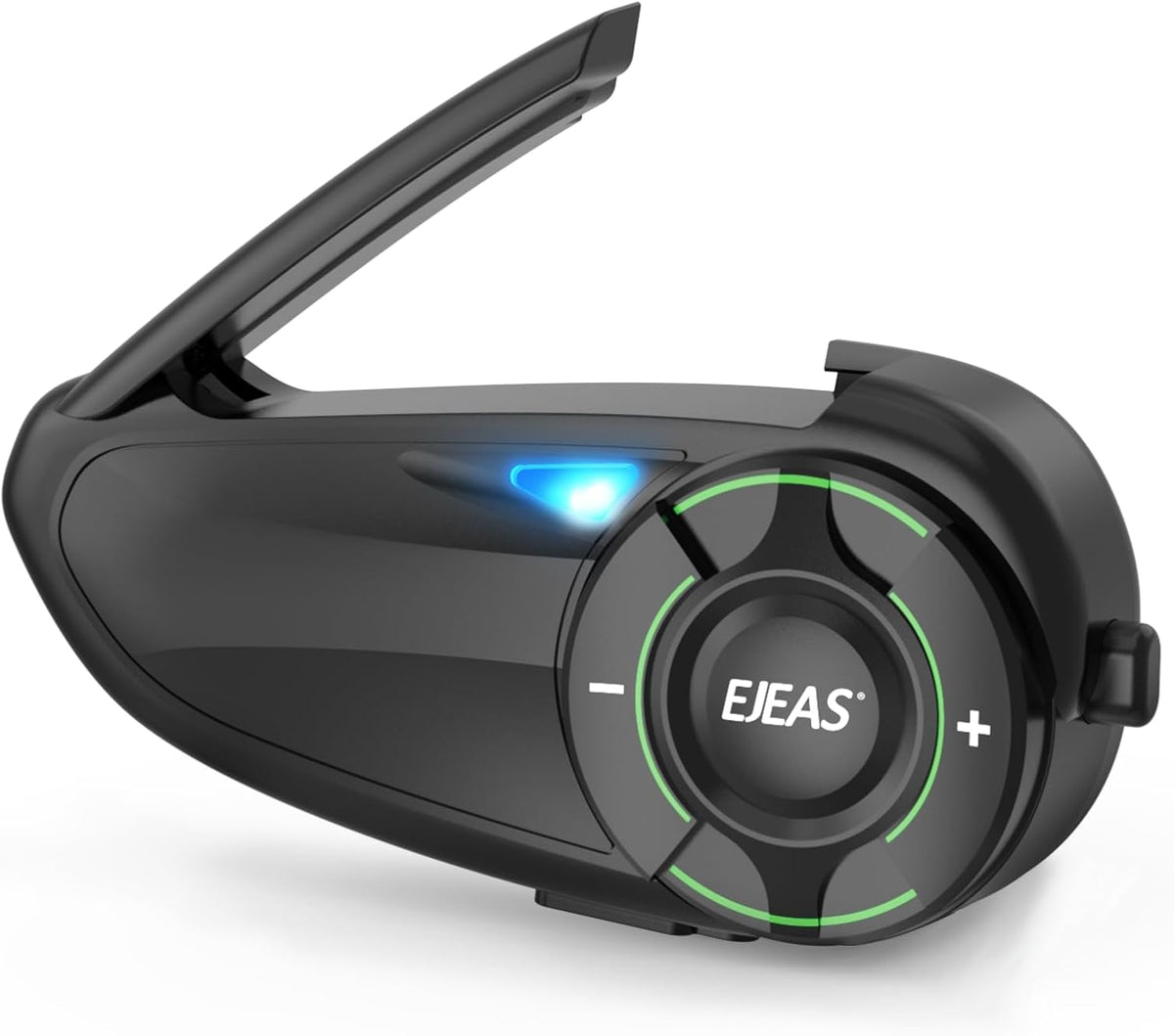 Mesh 3.0 Motorcycle Bluetooth Headset, 6 Riders Group V5.1 Helmet Bluetooth