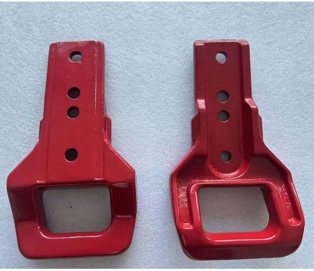 Tow Hooks Front Lower Bumper Trailer for Ford F150 and Raptor | 2015-2024 Fitment, Front Bumper Mount, Trailer Towing, Lower Bumper Design