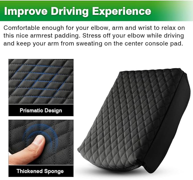 Shademax Center Console Cover for Kia Telluride Accessories 2026 2025 2024 - Image 5