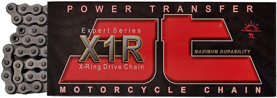 jt chain jtc530x1r110rl (530 series) black steel 110, main product view