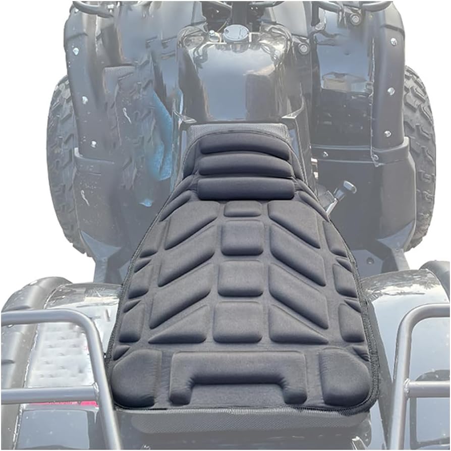 ATV Comfort Seat Pad for Tao Motor Bull 200 / 200S 2018-2022 2023 2024 2025 2026 Riding ATV Cushion Breathable Anti Slip Easy Install Four Wheeler Seat Pad