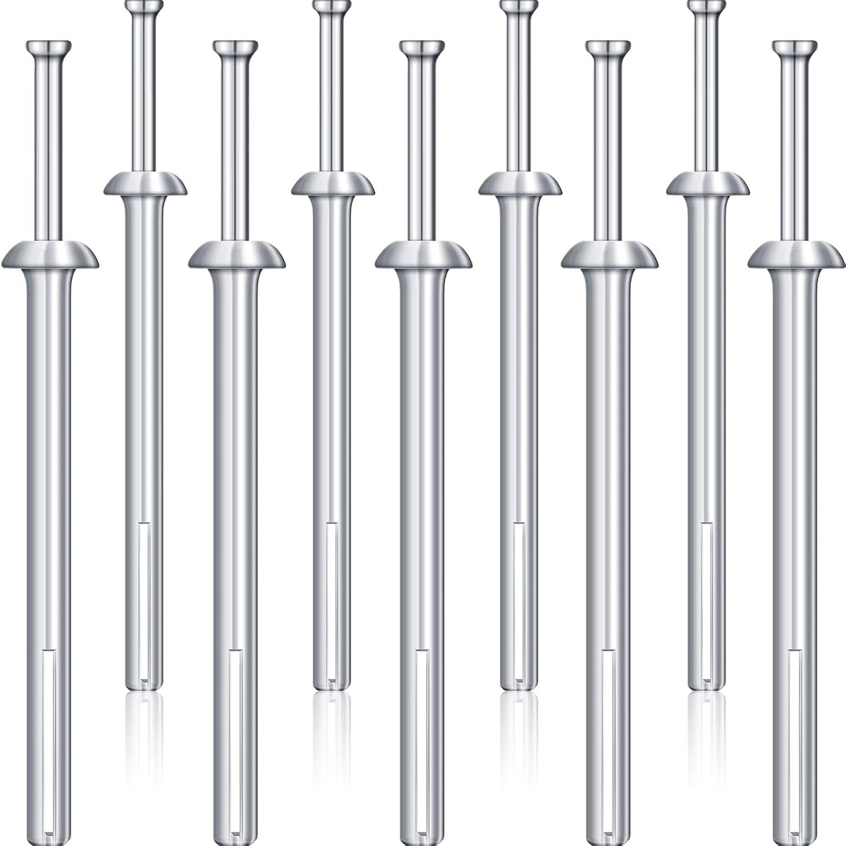 dunzy 100 pcs 1/4" x 3" drive nail, main product view