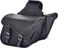 Dream Apparel Naked Cowhide Leather Motorcycle Saddle Bags Studded Throw Over