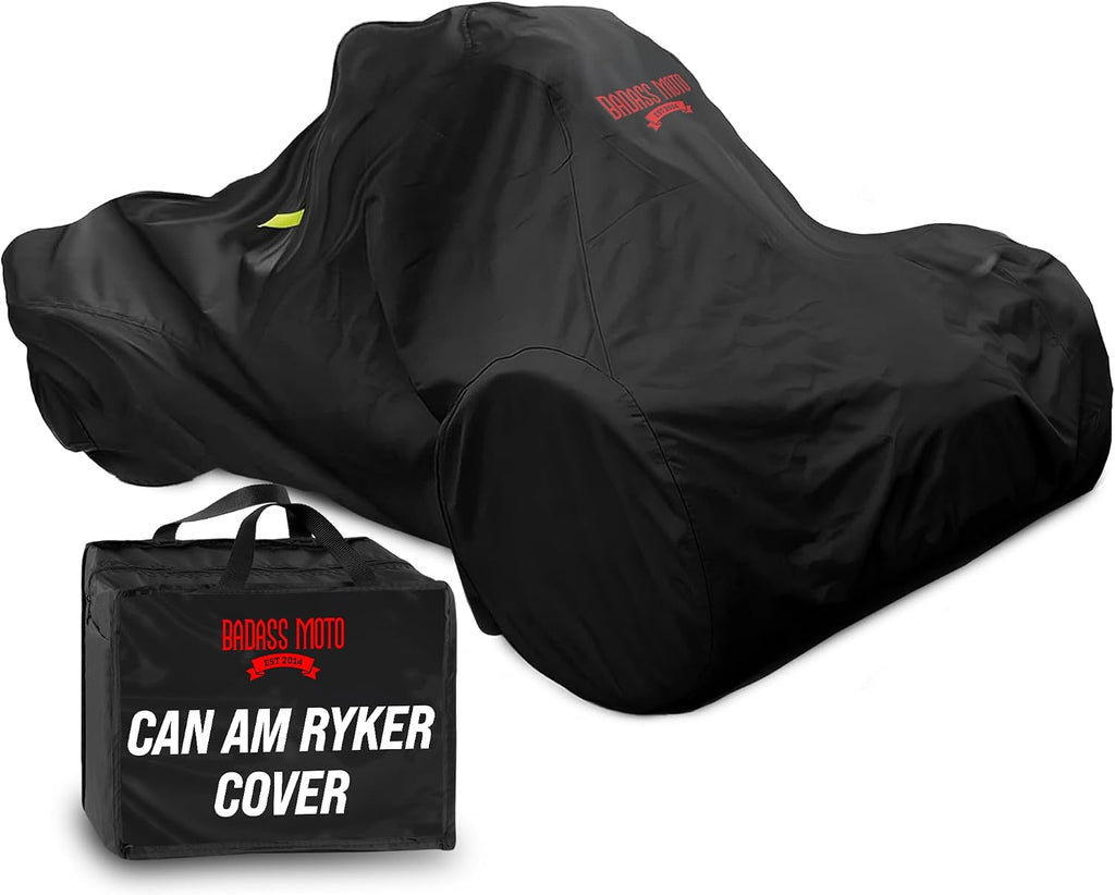 Badass Moto Can Am Ryker Cover Fits 600/900 Rally Sport Trike Three Wheeler.