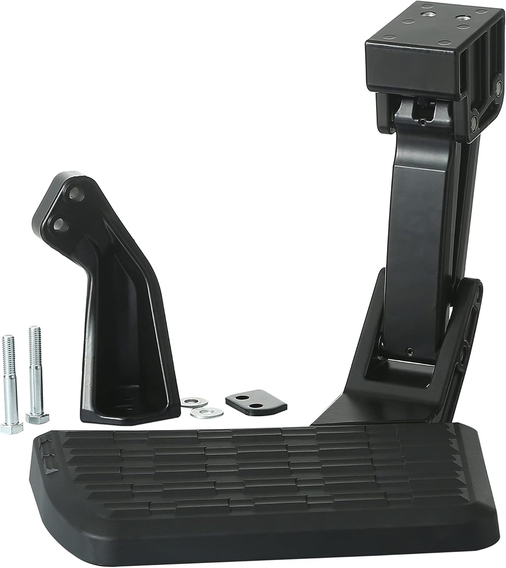 Rear Bed Step Retractable Bumper Tailgate Step Compatible with Toyota Tacoma 2012-2023 Replace# PT392-35100