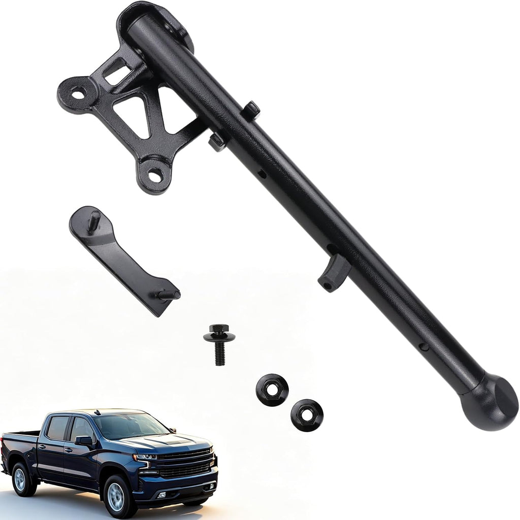 Auxiliary Tailgate Step Handle Compatible with Chevrolet GMC Sierra | Compatible with Chevy Silverado GMC Sierra 1500 2500HD 3500HD 2019 2020 2021 2022 2023 2024 2025 2026 Bed Grab Assist Handle