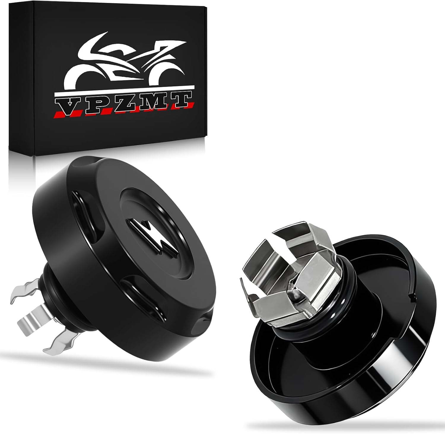 Front Axle Nut Covers Caps for Harley Street Glide, Road Glide, CVO FLTRX FLHX 2024-2026