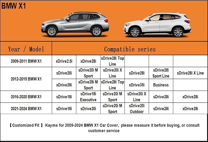 Kayme 6 Layers SUV Car Cover Custom Fit - Image 6