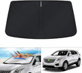 KUST Windshield Sun Shade for 2017-2024 2025 Cadillac XT5 Accessories Window by KUST