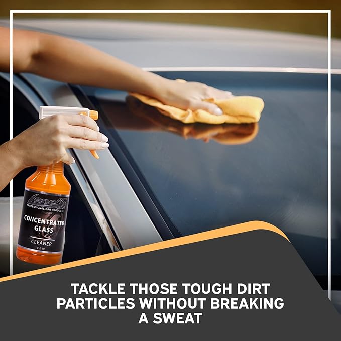 LANE'S Concentrated Auto Glass Cleaner- Window Cleaner, Windshield Cleaner-