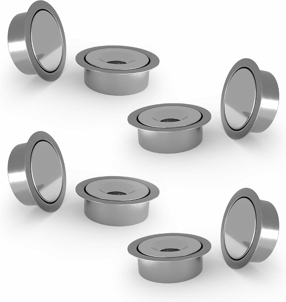 mega handles concealed magnetic door catch for dummy, main product view