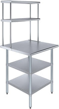 Amgood Stainless Steel Work Table by AmGood