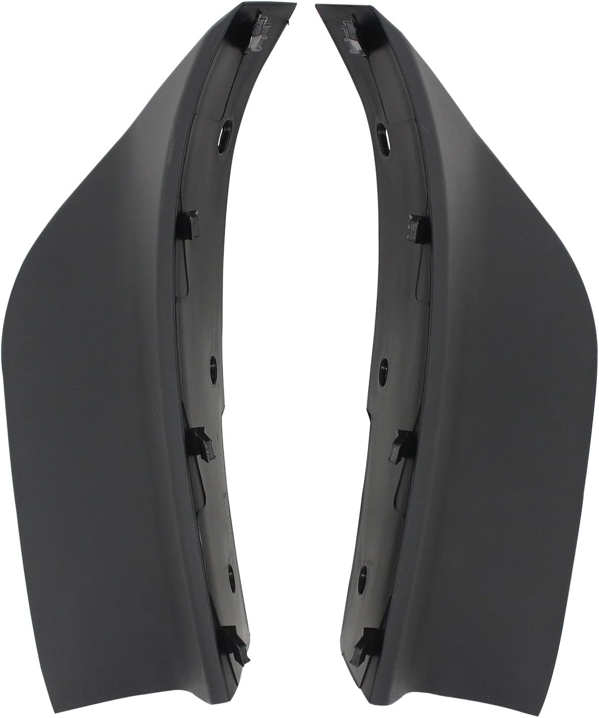 Front Left and Right Side Fascia Spat for Jeep Grand Cherokee 2021-2025, Grand Cherokee L 2021-2024